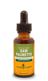 Herb Pharm Saw Palmetto 1oz-Tinctures-The Scarlet Sage Herb Co.