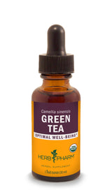 Herb Pharm Green Tea 1oz-Tinctures-The Scarlet Sage Herb Co.