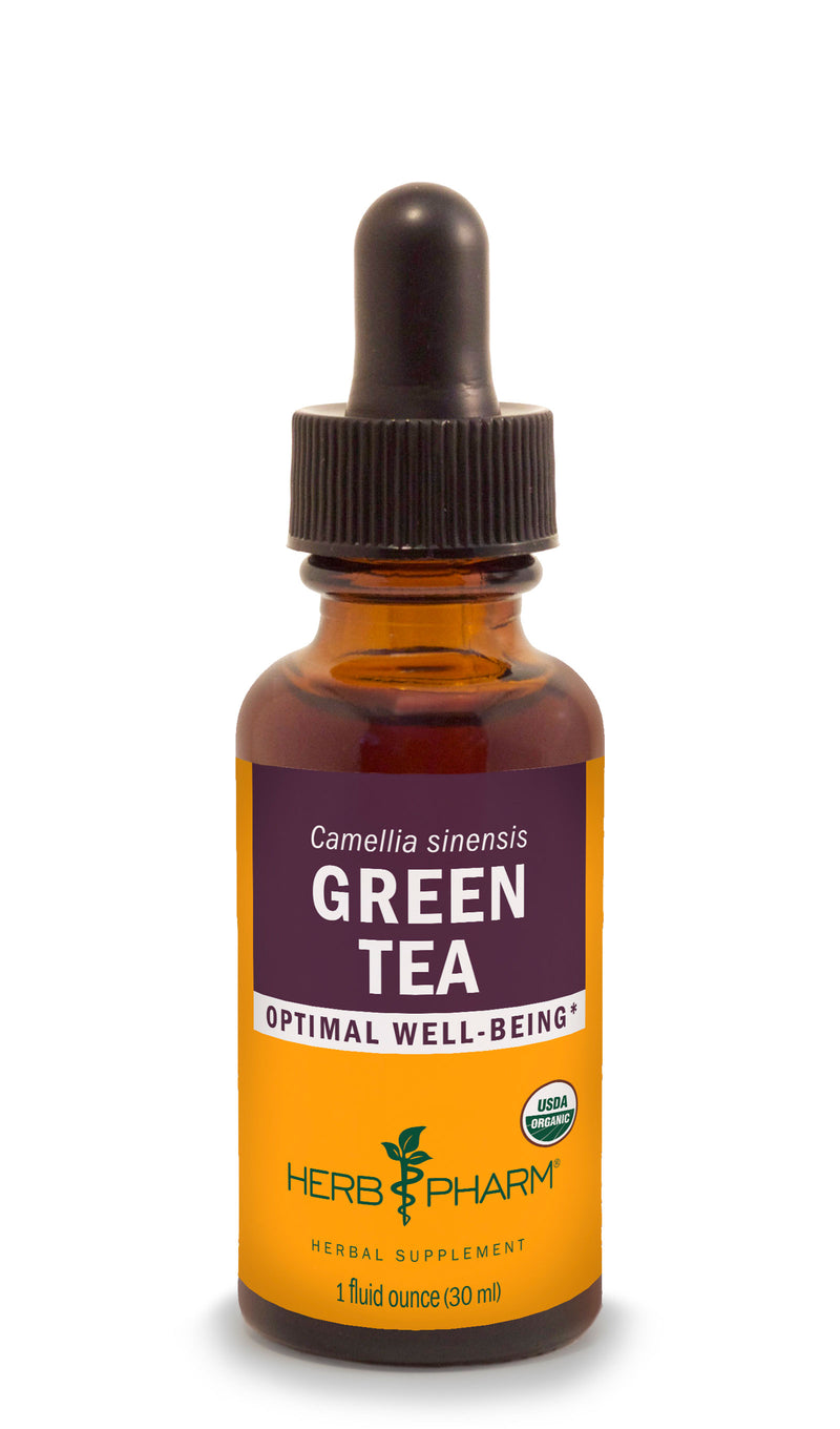 Herb Pharm Green Tea 1oz-Tinctures-The Scarlet Sage Herb Co.