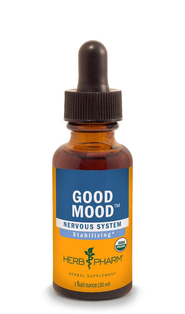 Herb Pharm Good Mood 4oz-Tinctures-The Scarlet Sage Herb Co.