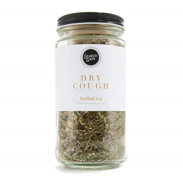 Scarlet Sage Dry Cough Herbal Tea