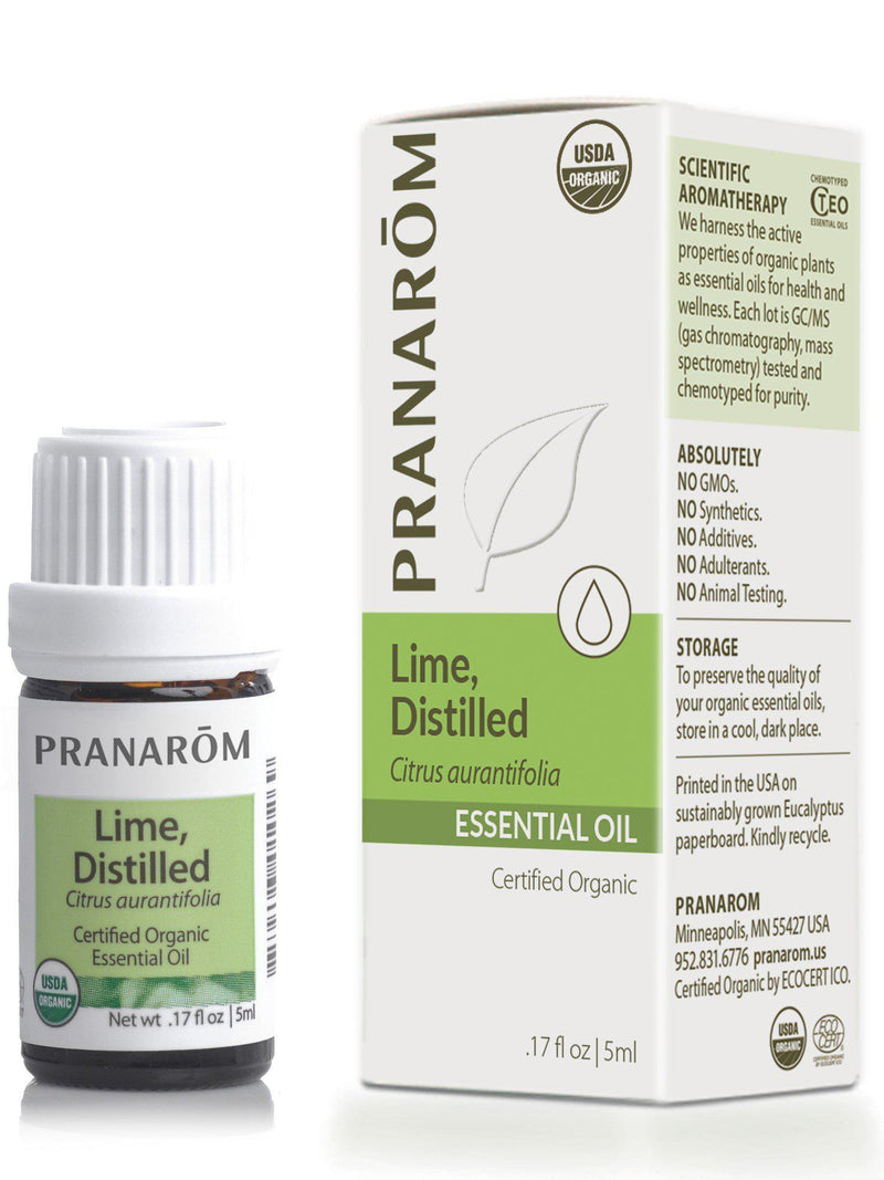 Pranarom Lime, Distilled