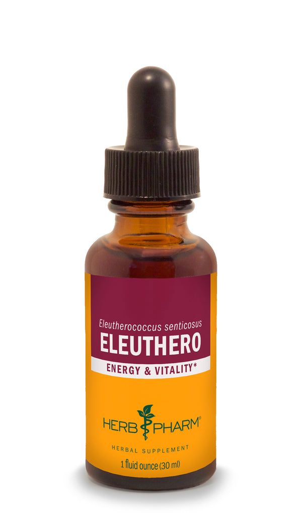 Herb Pharm Eleuthero 1oz-Tinctures-The Scarlet Sage Herb Co.