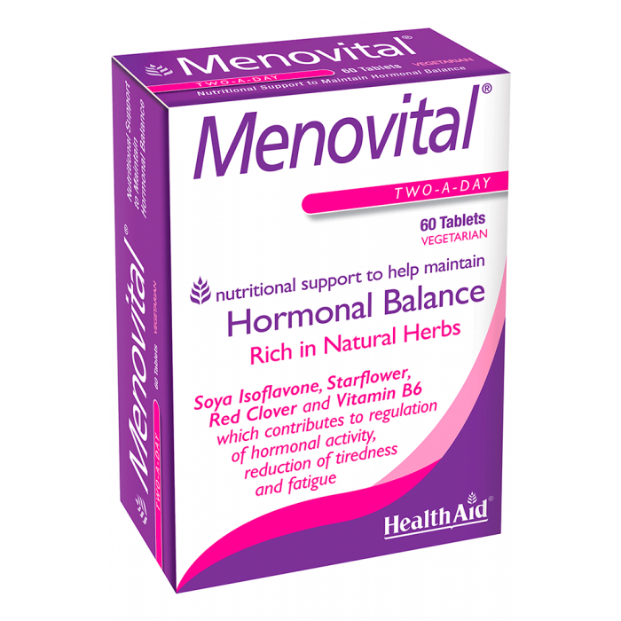 Health Aid Menovital 60ct