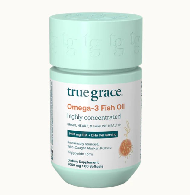 True Grace Omega-3 60ct
