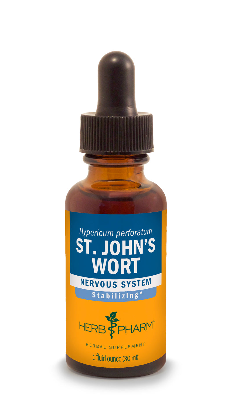 Herb Pharm St Johns Wort 1oz-Tinctures-The Scarlet Sage Herb Co.