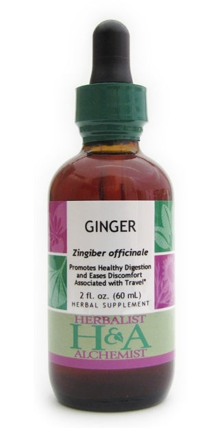 Herbalist & Alchemist Ginger-Tinctures-The Scarlet Sage Herb Co.