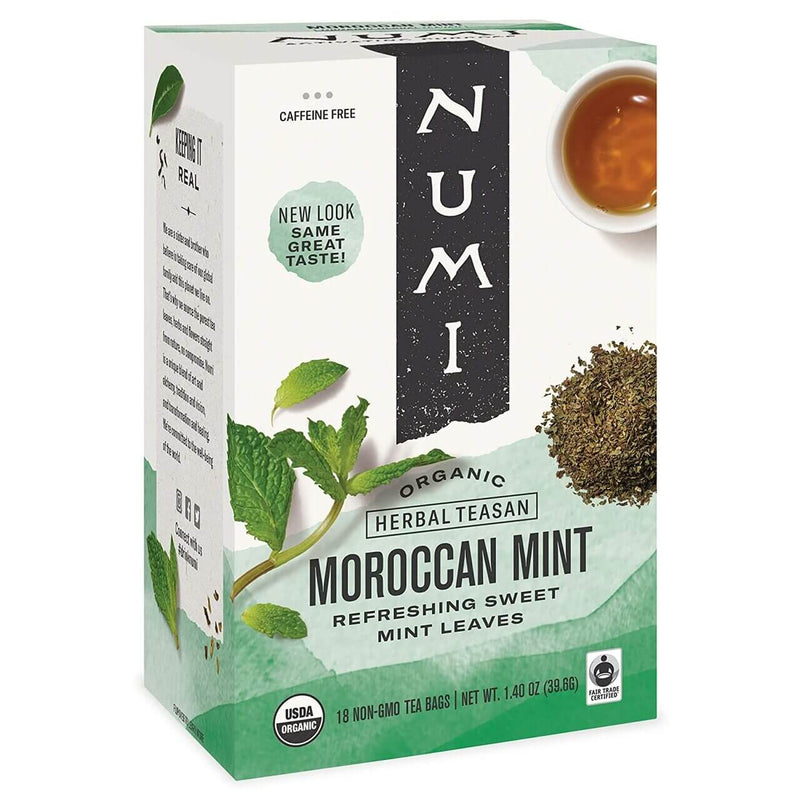 Numi Tea Moroccan Mint 18Ct