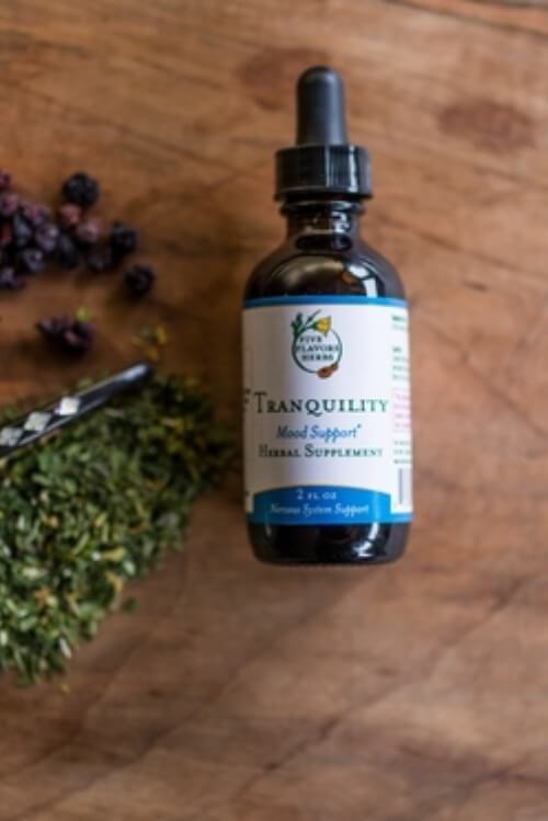 Five Flavors Herbs Tranquility 2oz - The Scarlet Sage Herb Co.