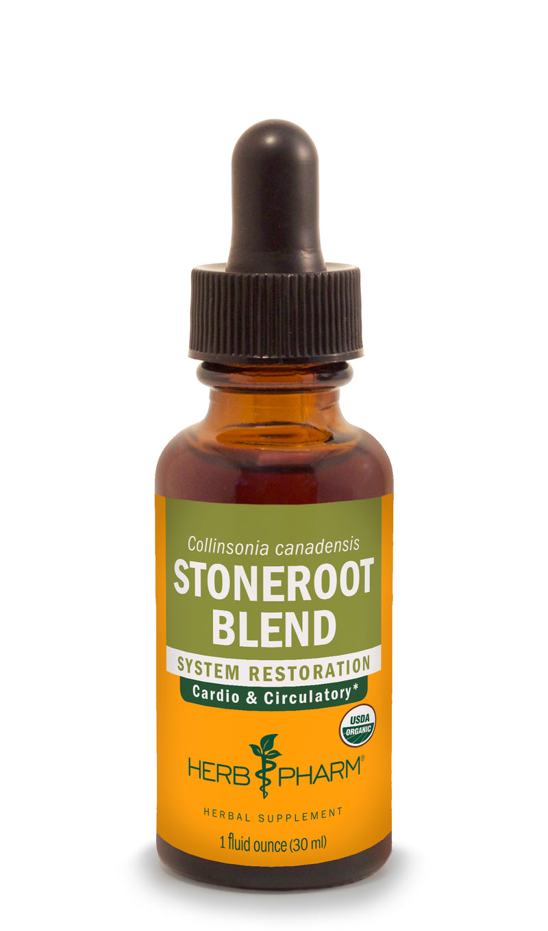 Herb Pharm Stoneroot Blend 1oz-Tinctures-The Scarlet Sage Herb Co.