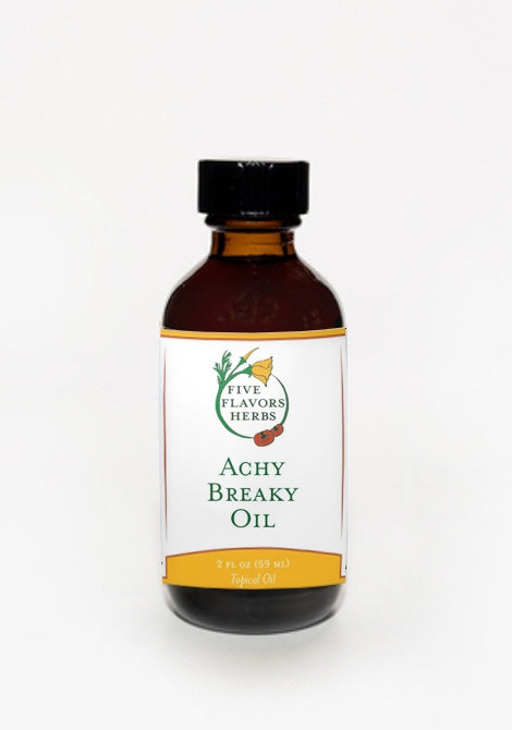 Five Flavors Herbs Achy Breaky Oil 2oz