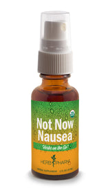 Herb Pharm Herbs on the Go: Not Now Nausea 1oz-Tinctures-The Scarlet Sage Herb Co.