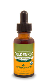 Herb Pharm Goldenrod 1oz-Tinctures-The Scarlet Sage Herb Co.