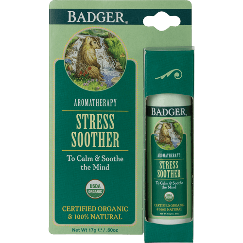 Badger Aromatherapy Stress Soother .60oz