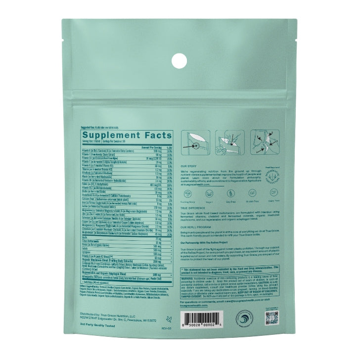 True Grace Multi Womens OD 30ct