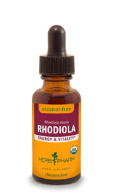 Herb Pharm Glycerite Rhodiola 1oz-Tinctures-The Scarlet Sage Herb Co.