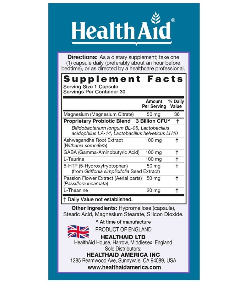 Health Aid SleepProbio 30ct