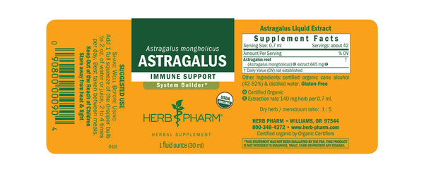 Herb Pharm Astragalus