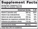 Natural Vitality Calm Plus Calcium 8oz