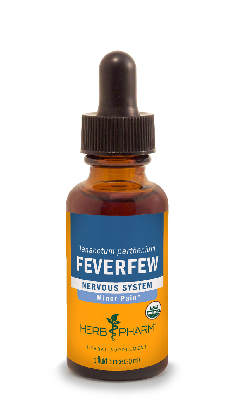 Herb Pharm Feverfew 1oz-Tinctures-The Scarlet Sage Herb Co.