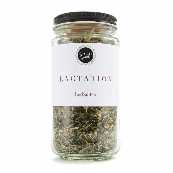 Scarlet Sage Lactation Herbal Tea - The Scarlet Sage Herb Co.