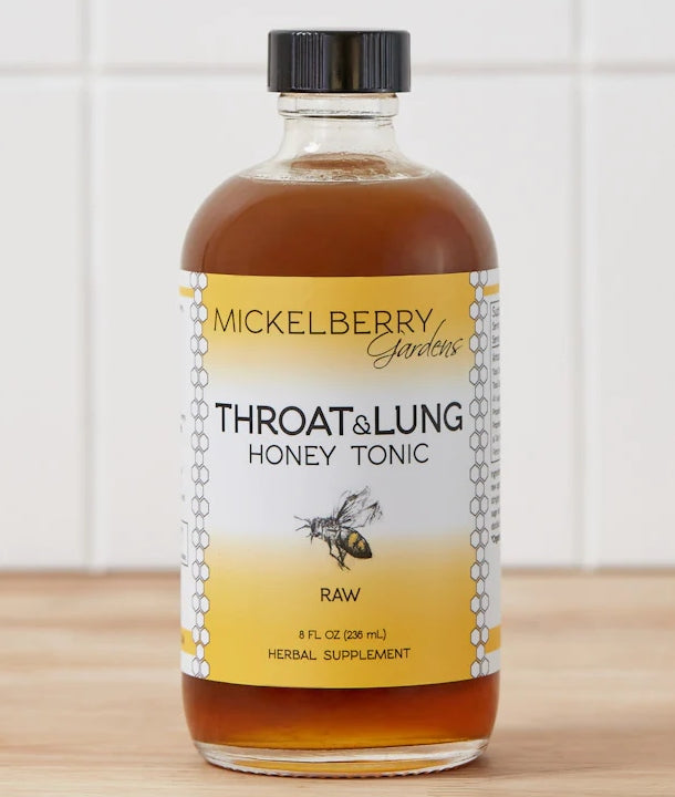 Mickelberry Gardens Tonic Throat + Lung 8oz