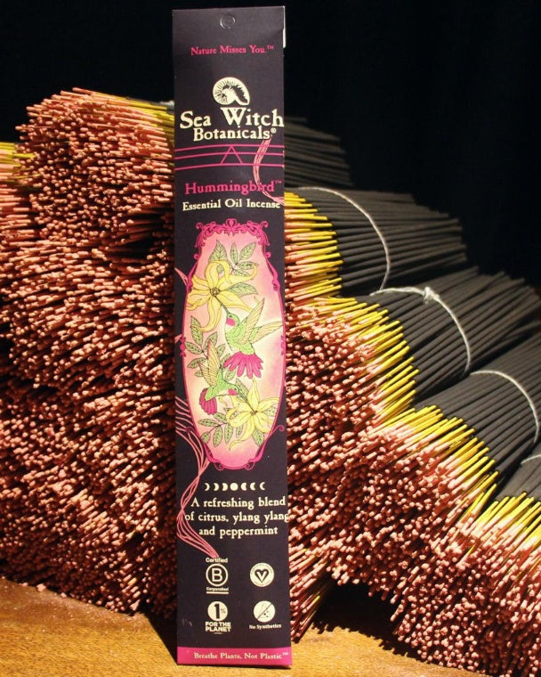 Sea Witch Botanicals Incense Hummingbird 25ct