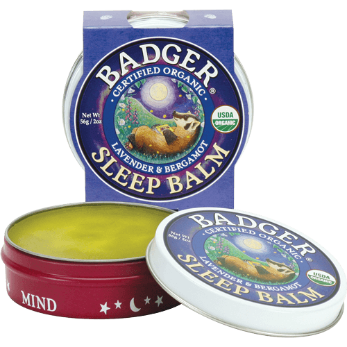 Badger Balm Sleep - The Scarlet Sage Herb Co.