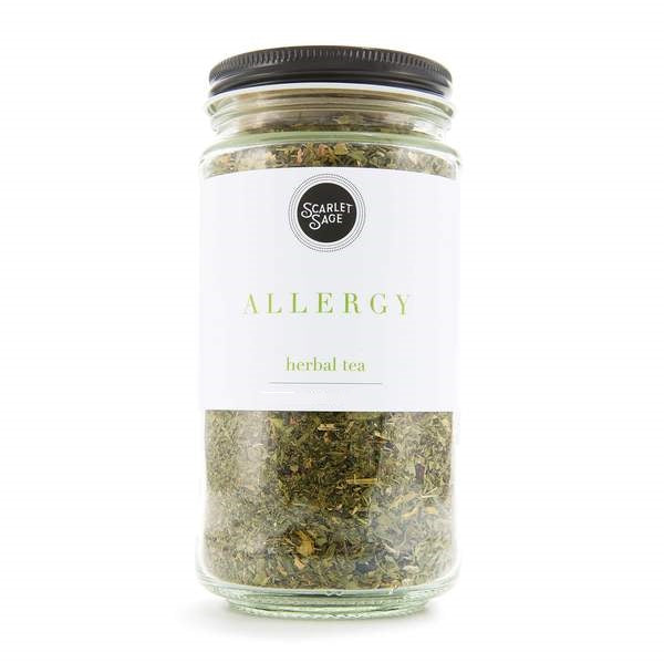 Scarlet Sage Allergy Herbal Tea