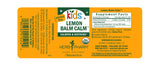 Herb Pharm Kids Lemon Balm Calm 1oz