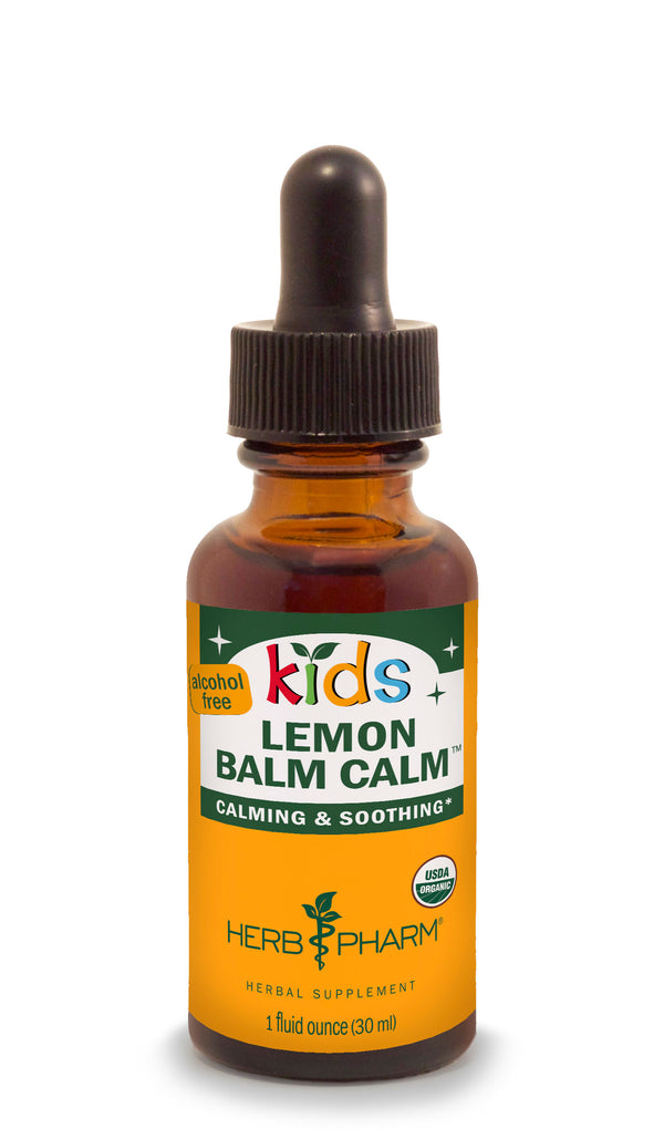 Herb Pharm Kids Lemon Balm Calm 1oz-Tinctures-The Scarlet Sage Herb Co.