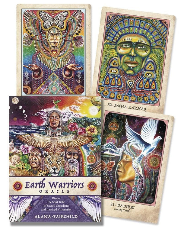 Earth Warrior Oracle - The Scarlet Sage Herb Co.