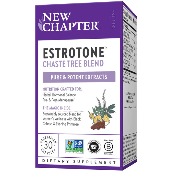 New Chapter Estrotone-Supplements-The Scarlet Sage Herb Co.