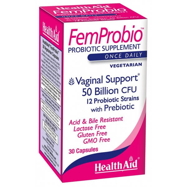 Health Aid FemProbio 50 Billion 30ct