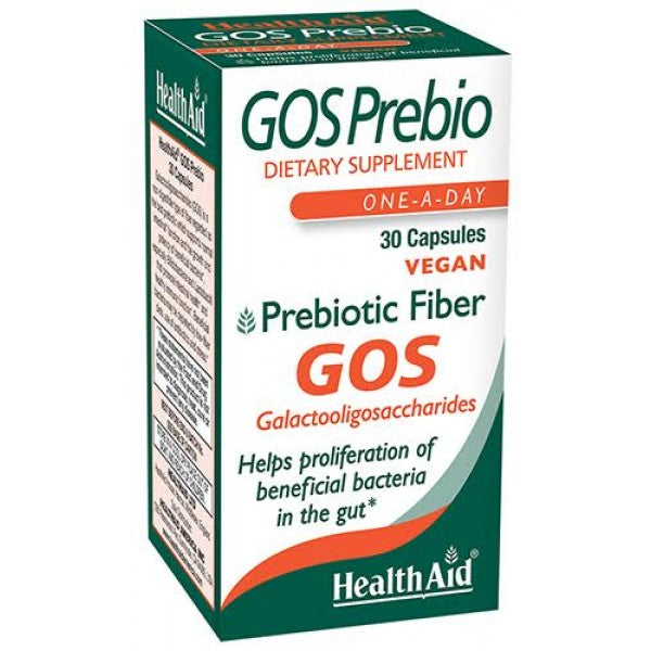 Health Aid GOS Prebiotic 30ct - The Scarlet Sage Herb Co.