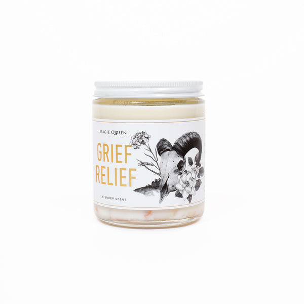 Magic Qween Candle Grief Relief 8oz