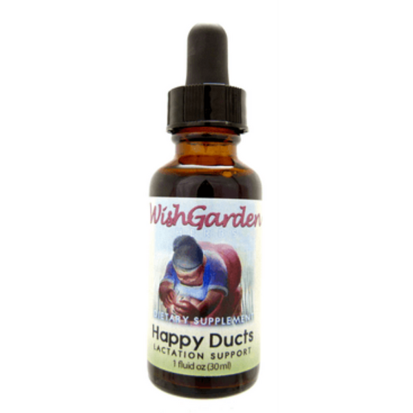 Wishgarden Pregnancy Happy Ducts-Tinctures-The Scarlet Sage Herb Co.