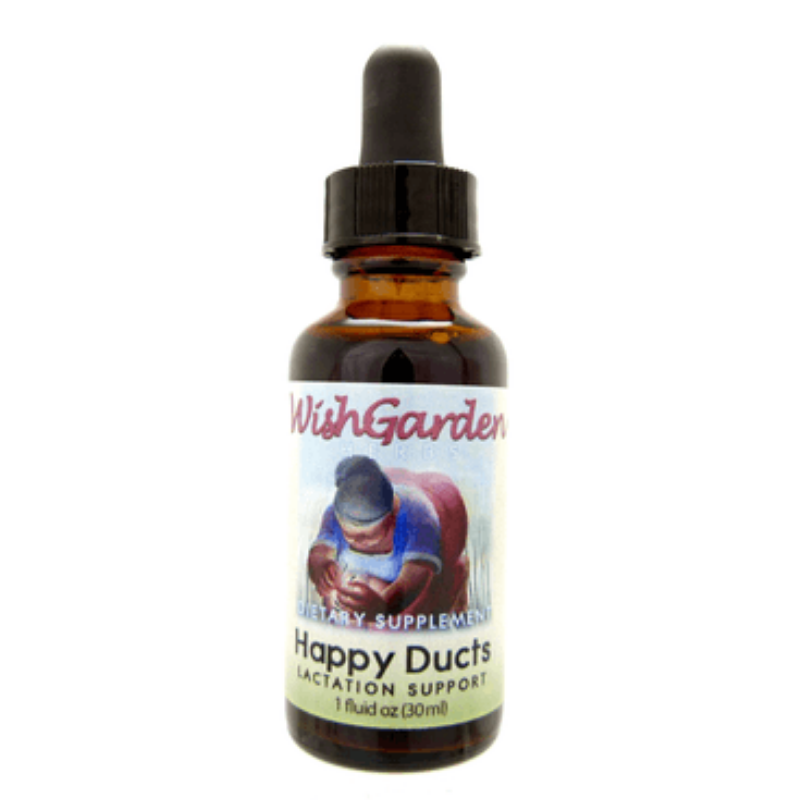 Wishgarden Pregnancy Happy Ducts-Tinctures-The Scarlet Sage Herb Co.