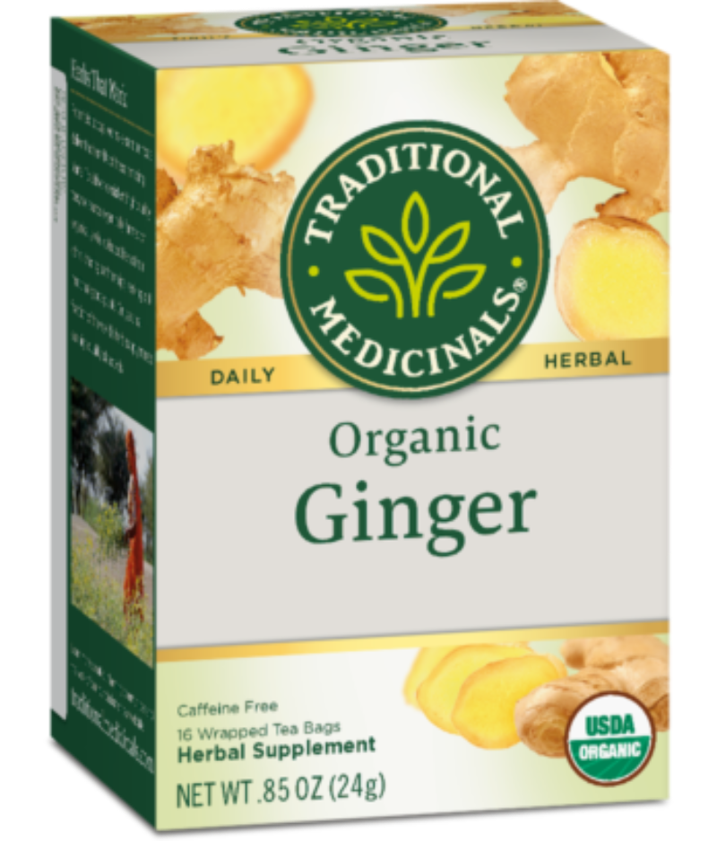 Traditional Medicinals Ginger 16ct