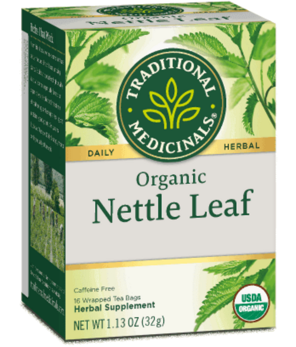 Traditional Medicinals Nettle Leaf Tea 16Ct-Teas-The Scarlet Sage Herb Co.