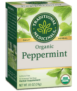 Traditional Medicinals Peppermint 16Ct