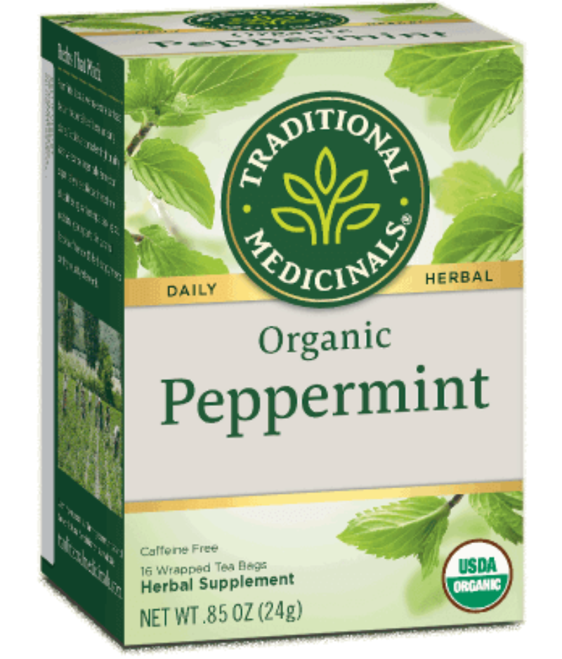 Traditional Medicinals Peppermint 16Ct