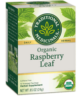 Traditional Medicinals Raspberry Leaf 16Ct-Teas-The Scarlet Sage Herb Co.