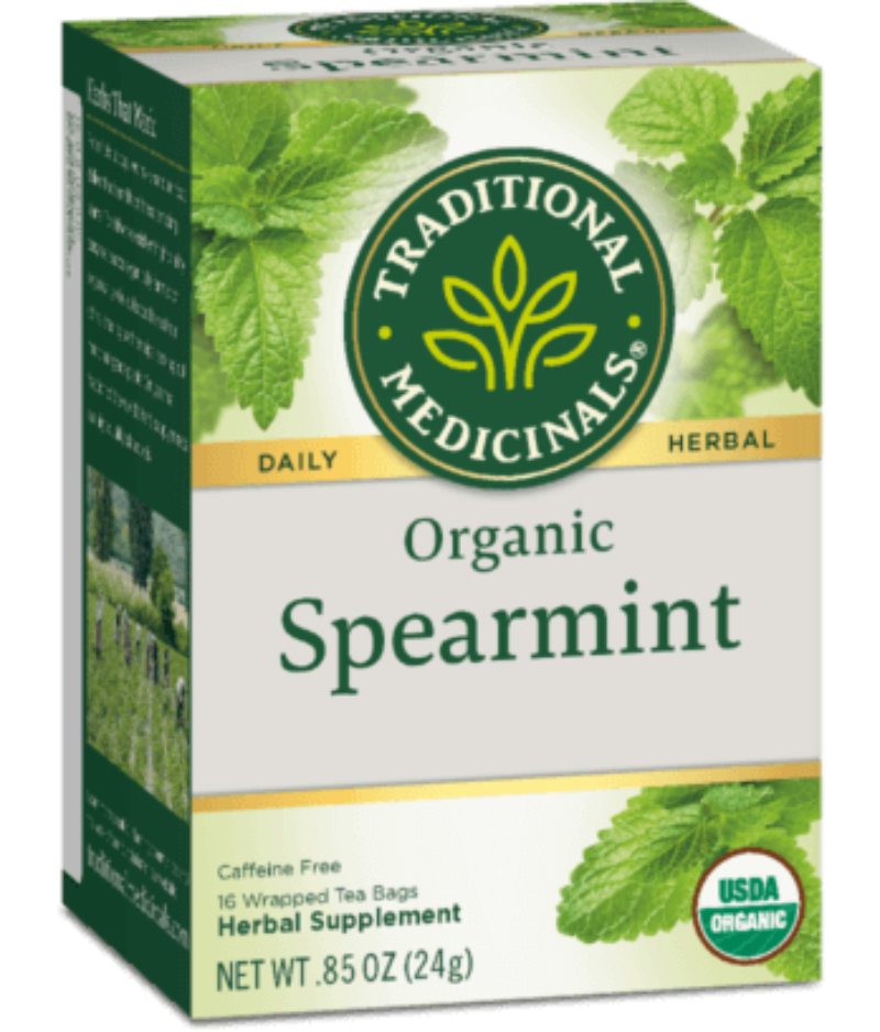 Traditional Medicinals Spearmint 16 Ct