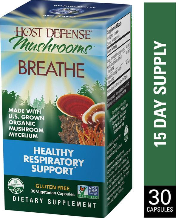 Host Defense Breathe - The Scarlet Sage Herb Co.