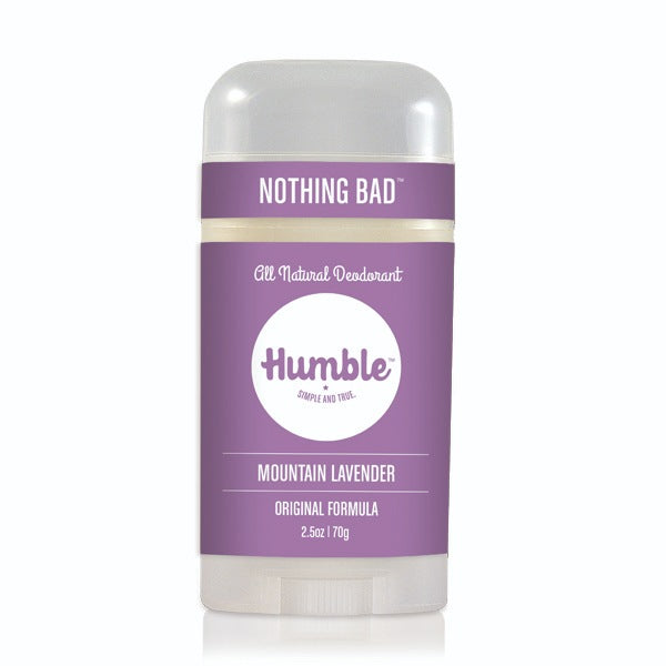 Humble Deodorant Vegan Mountain Lavender-Bodycare-The Scarlet Sage Herb Co.