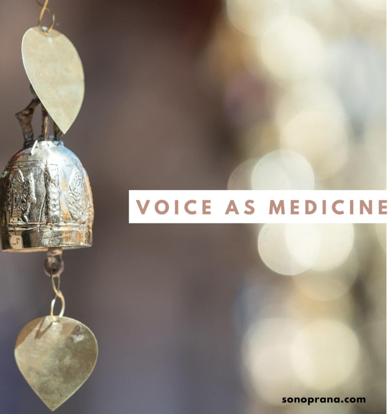 Online Class: Voice as Medicine with Inbal - May 30th, 5pm-6:30pm - The Scarlet Sage Herb Co.
