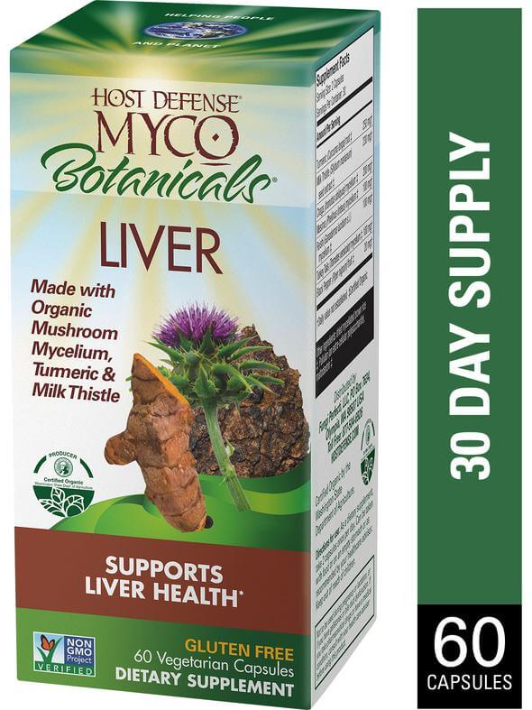 Host Defense Mycobotanicals Liver 60ct