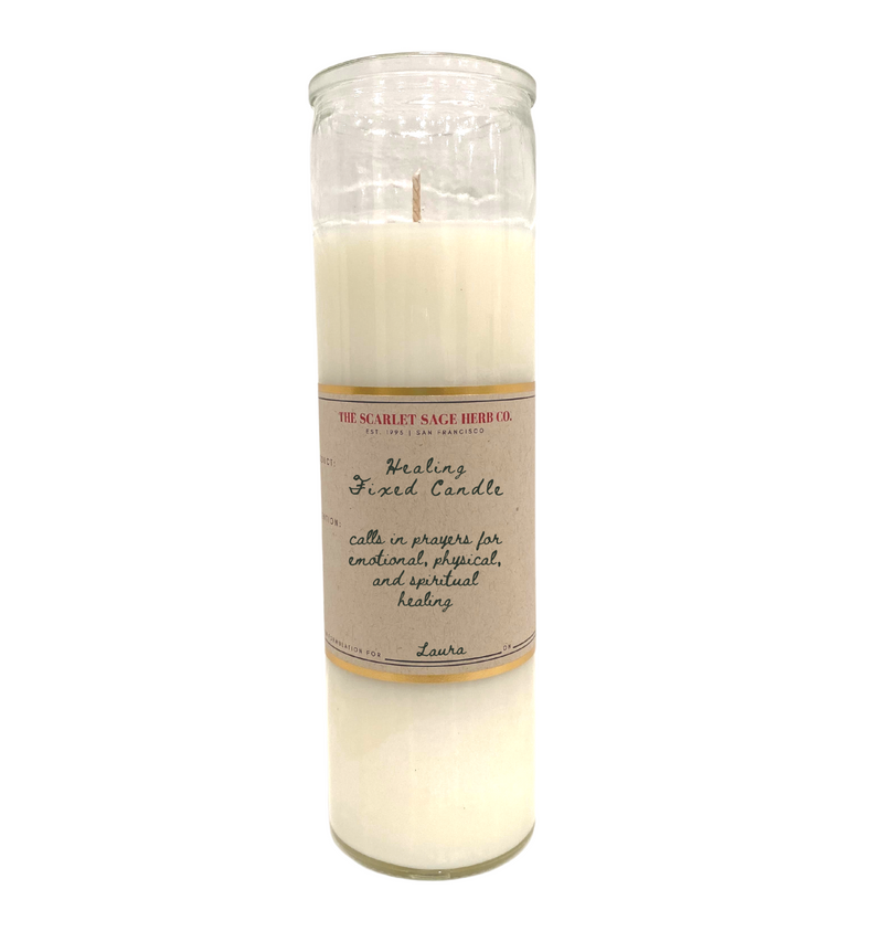 Magical Healing Candle