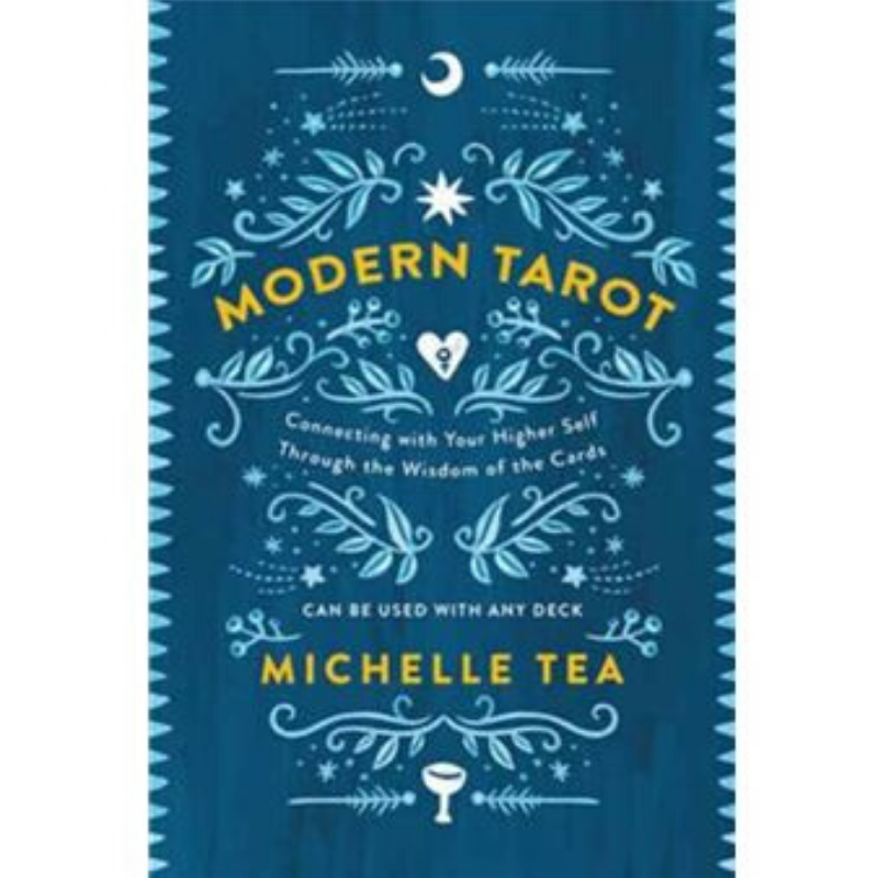 Modern Tarot by Michelle Tea-Books-The Scarlet Sage Herb Co.